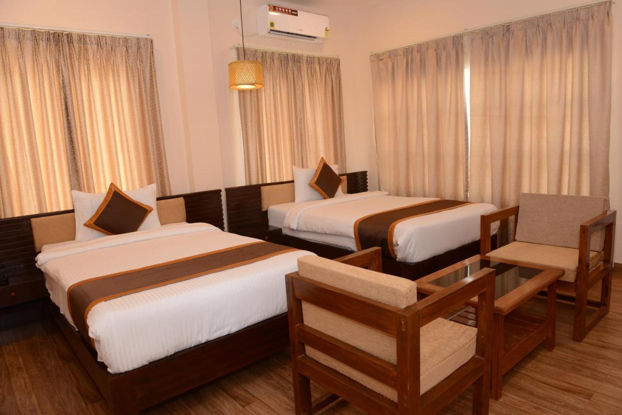 Jaldapara Forest Tourist Lodge Jftl Madari Hat Eksteriør bilde